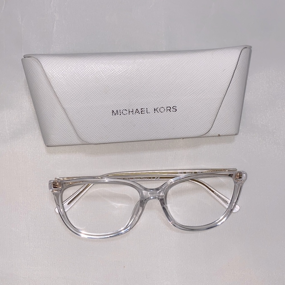 Michael Kors Clear Glasses Frame